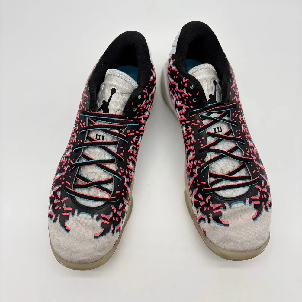Jordan Zion 3 SE Pink Lotus Mens 9 Basketball Shoes FZ1318-060 Multi Color
